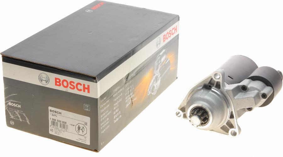 BOSCH 1 986 S00 808 — Rozrusznik
