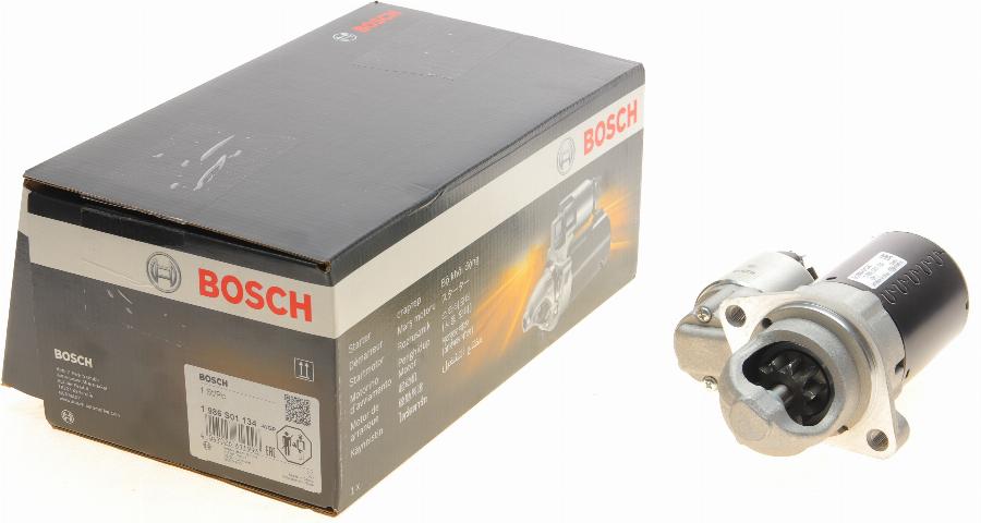 BOSCH 1 986 S01 134 — Rozrusznik
