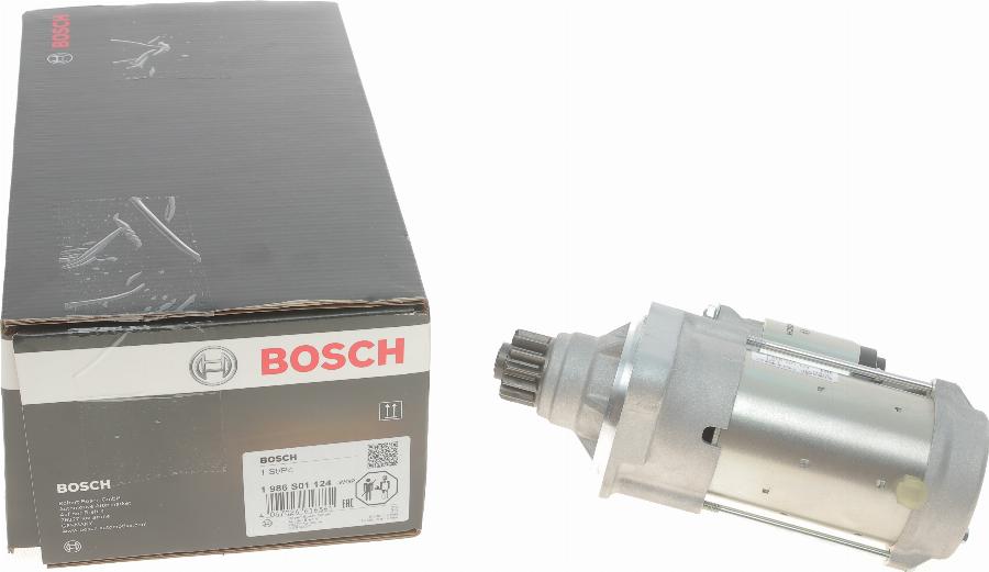 BOSCH 1 986 S01 124 — Rozrusznik