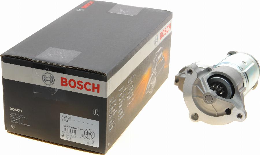 BOSCH 1 986 S10 069 — Rozrusznik