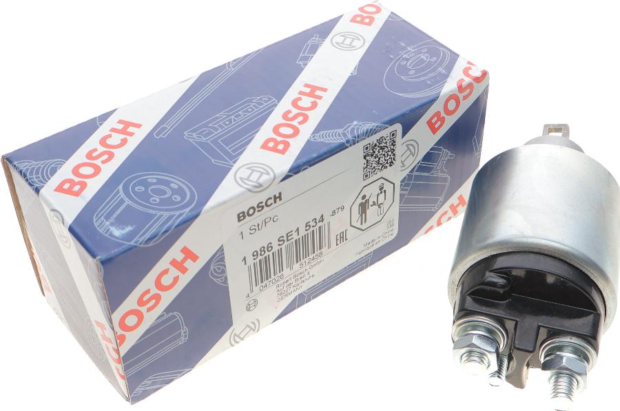 BOSCH 1 986 SE1 534 — Włącznik elektromagnetyczny, rozrusznik