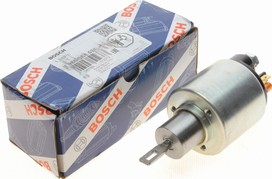 BOSCH 1 986 SE1 571 - Elektromagnes rozrusznika