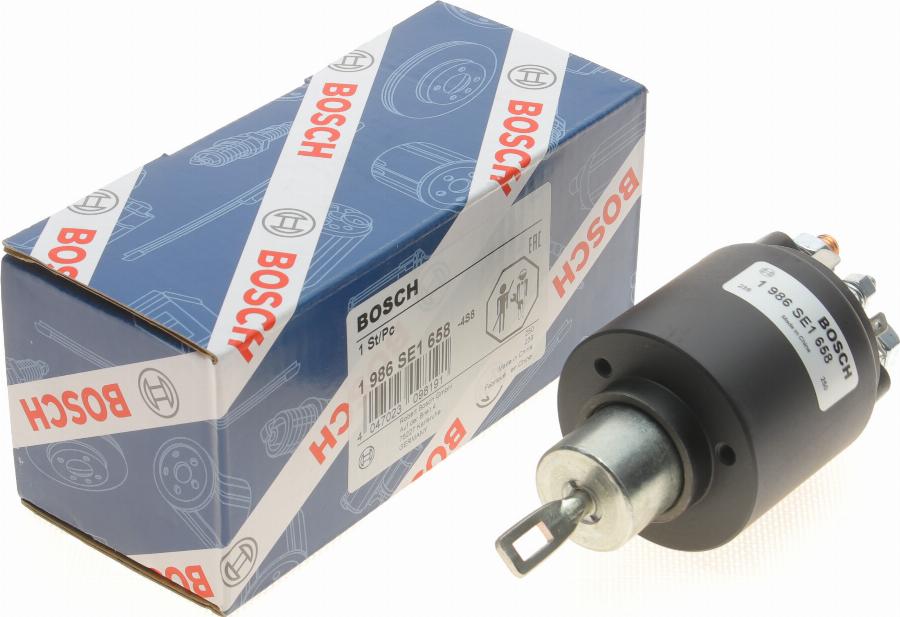 BOSCH 1 986 SE1 658 - Elektromagnes rozrusznika
