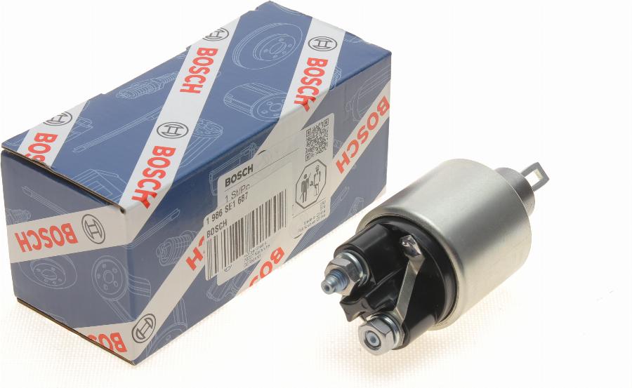 BOSCH 1 986 SE1 687 - PRZEKAŹNIK ROZRUSZNIKA DB