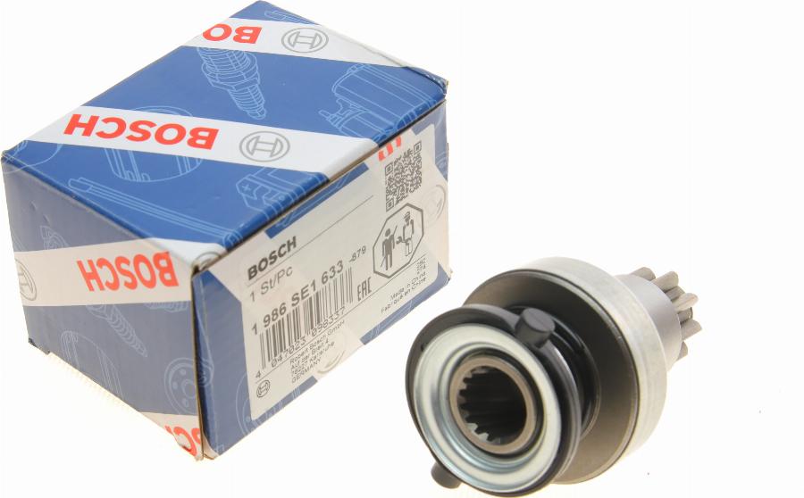 BOSCH 1 986 SE1 633 — Zębnik, rozrusznik