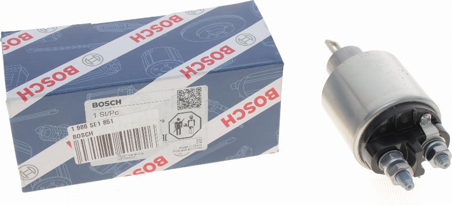 BOSCH 1 986 SE1 851 - Elektromagnes rozrusznika