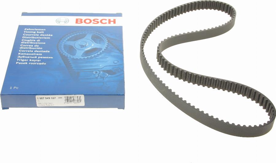 BOSCH 1 987 949 167 - PASEK ROZRZ.-132Z- VW POLO 1.0.94-