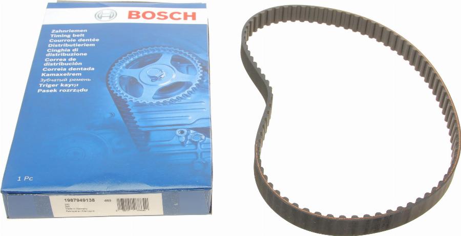 BOSCH 1 987 949 138 — Pasek rozrządu