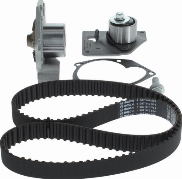 BOSCH 1 987 945 301 - Rozrząd kpl. pasek  rolka  pompa cieczy