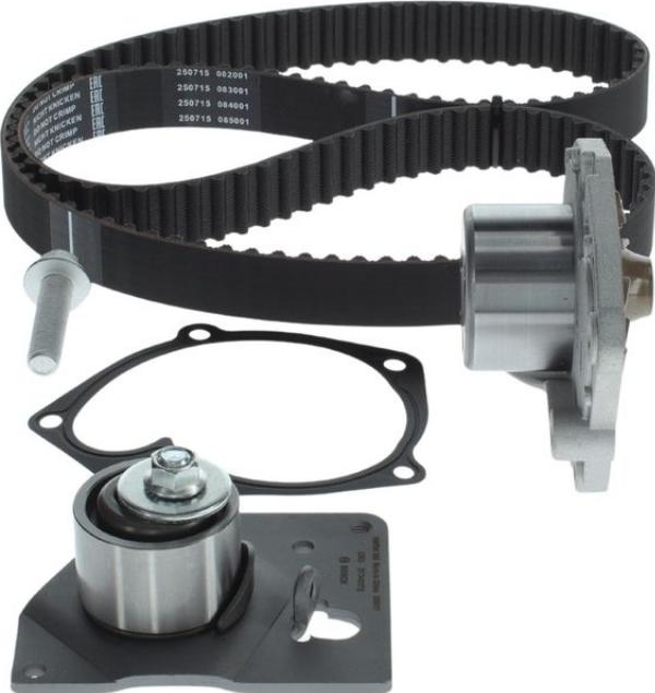 BOSCH 1 987 945 301 - Rozrząd kpl. pasek  rolka  pompa cieczy