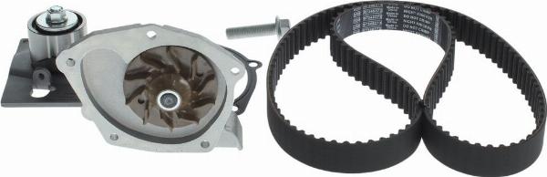 BOSCH 1 987 945 301 - Rozrząd kpl. pasek  rolka  pompa cieczy