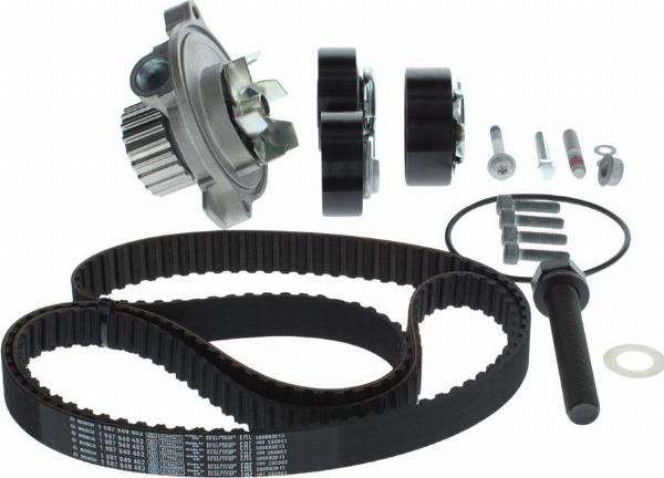 BOSCH 1 987 945 303 - Rozrząd kpl. pasek  rolka  pompa cieczy