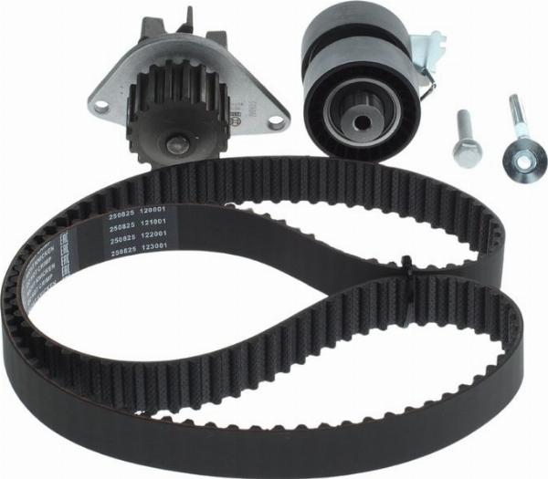 BOSCH 1 987 945 312 - Rozrząd kpl. pasek  rolka  pompa cieczy