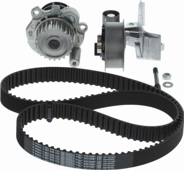 BOSCH 1 987 945 338 - Rozrząd kpl. pasek  rolka  pompa cieczy