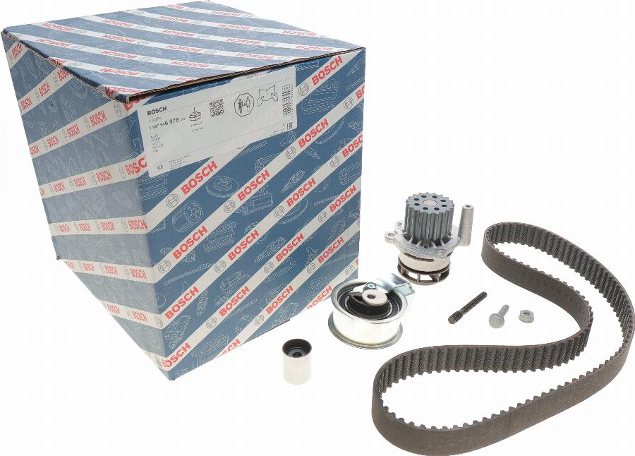 BOSCH 1 987 946 979 — Pompa wodna + zestaw paska rozrządu