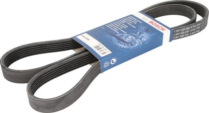 BOSCH 1 987 946 099 — Pasek klinowy wielorowkowy