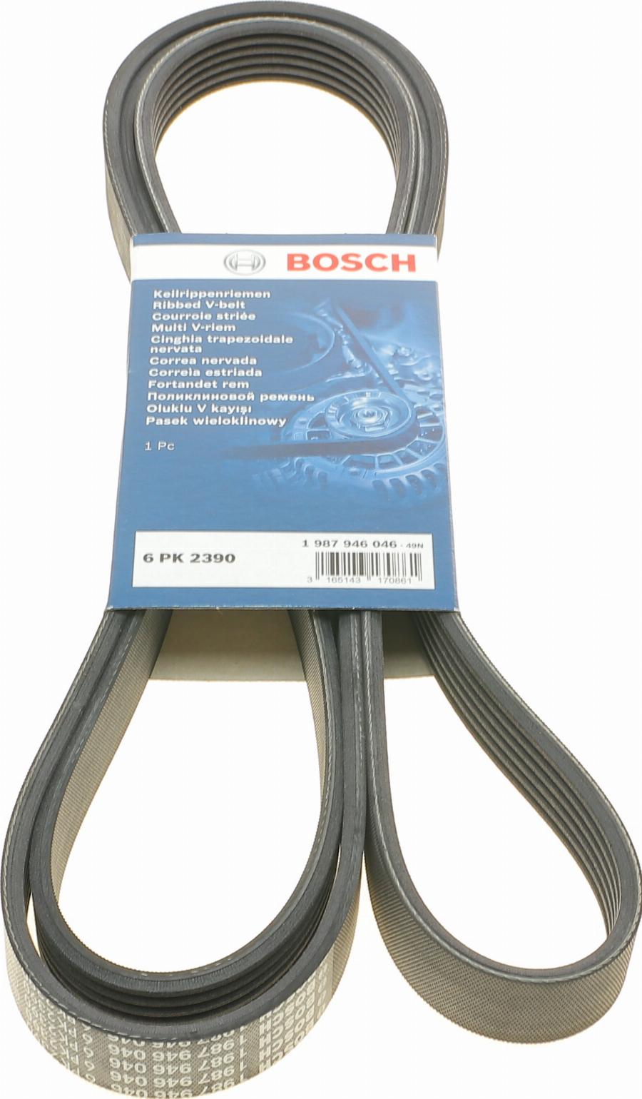 BOSCH 1 987 946 046 - PASEK WIELOROWKOWY 6PK2390