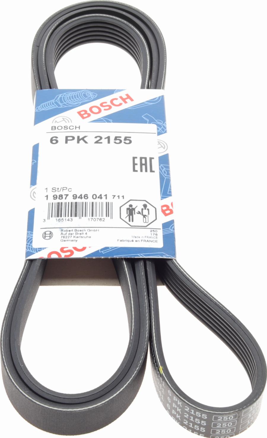 BOSCH 1 987 946 041 — Pasek klinowy wielorowkowy