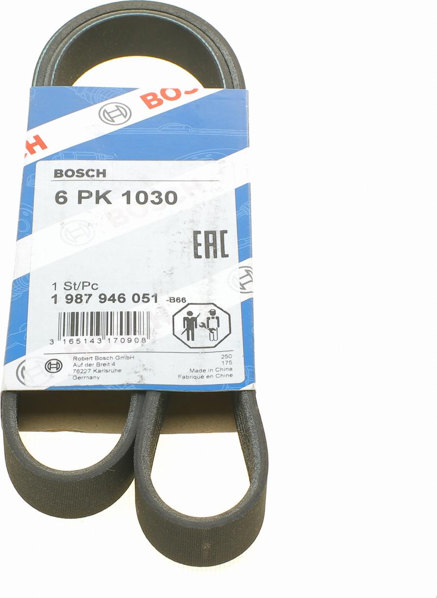 BOSCH 1 987 946 051 — Pasek klinowy wielorowkowy