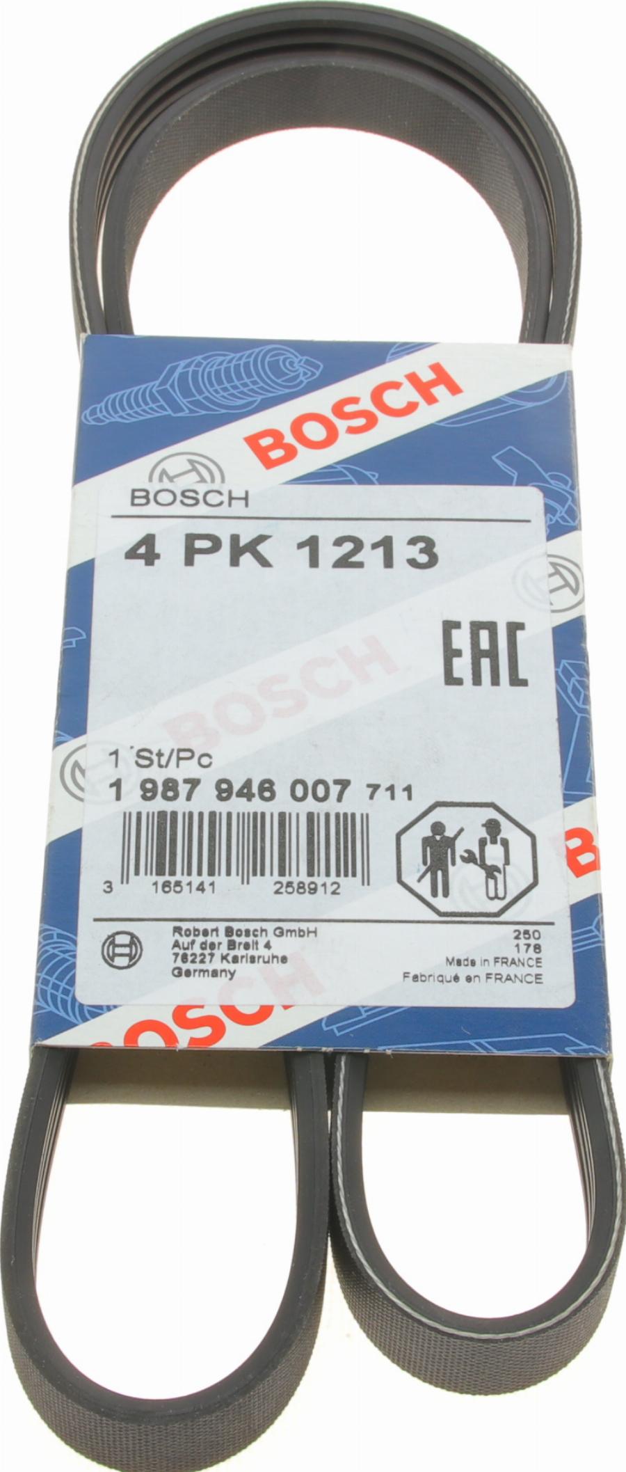 BOSCH 1 987 946 007 — Pasek klinowy wielorowkowy
