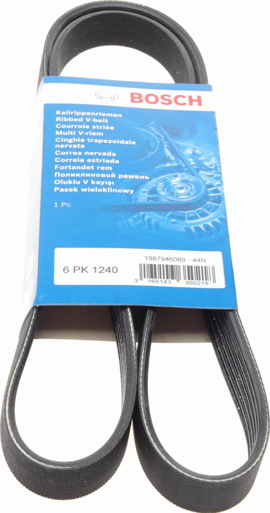 BOSCH 1 987 946 089 - PASEK WIELOROWKOWY 6PK1240