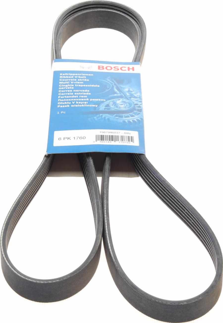 BOSCH 1 987 946 037 — Pasek klinowy wielorowkowy