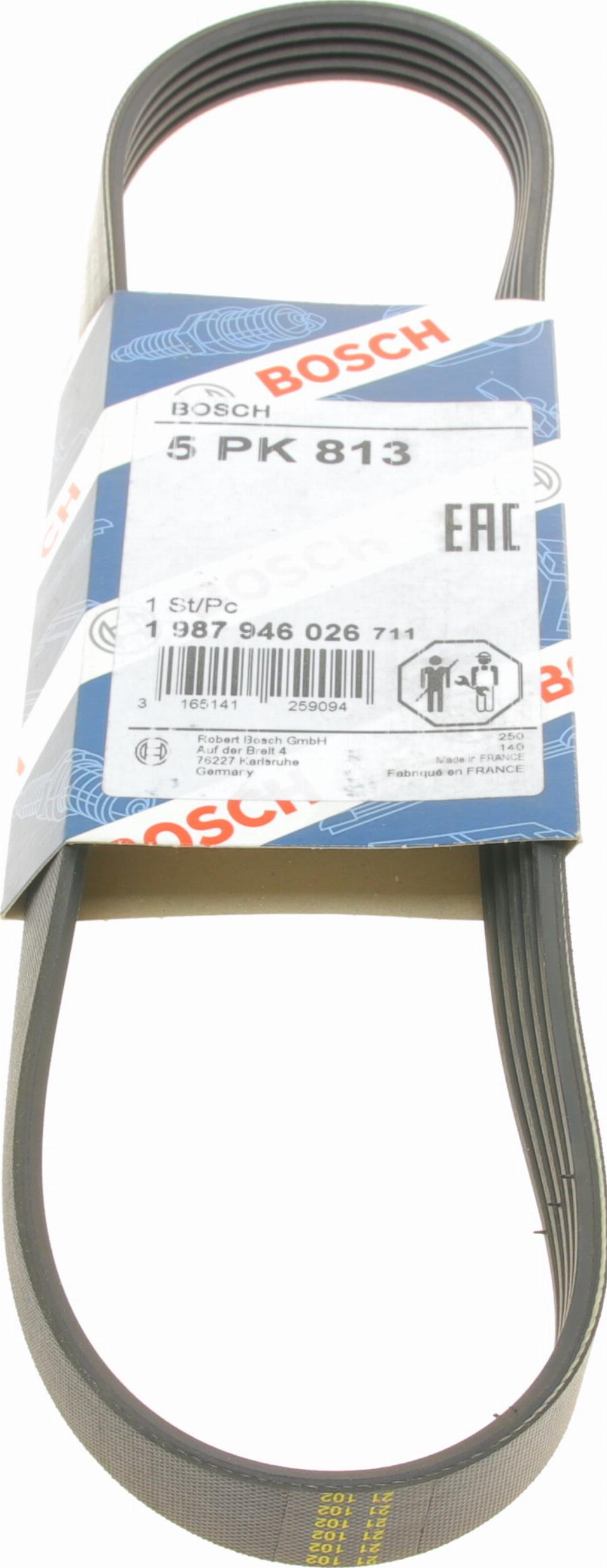 BOSCH 1 987 946 026 — Pasek klinowy wielorowkowy