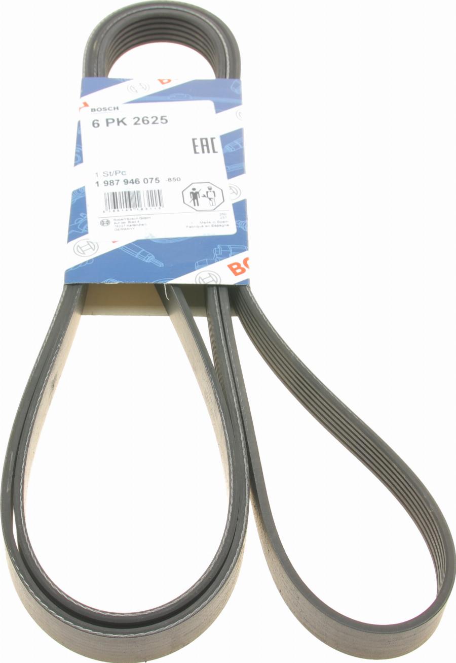 BOSCH 1 987 946 075 — Pasek klinowy wielorowkowy