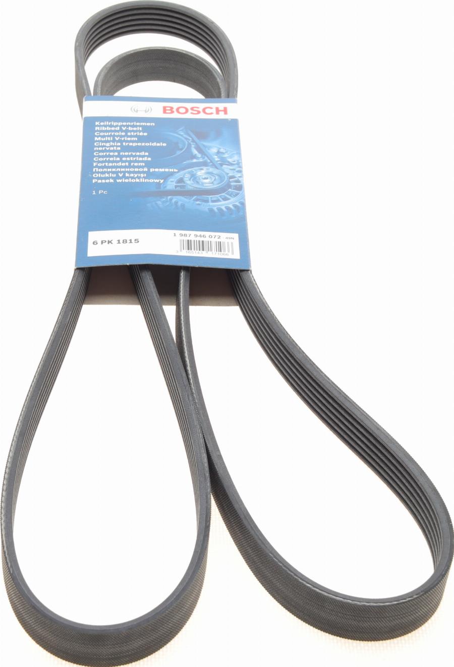 BOSCH 1 987 946 072 — Pasek klinowy wielorowkowy