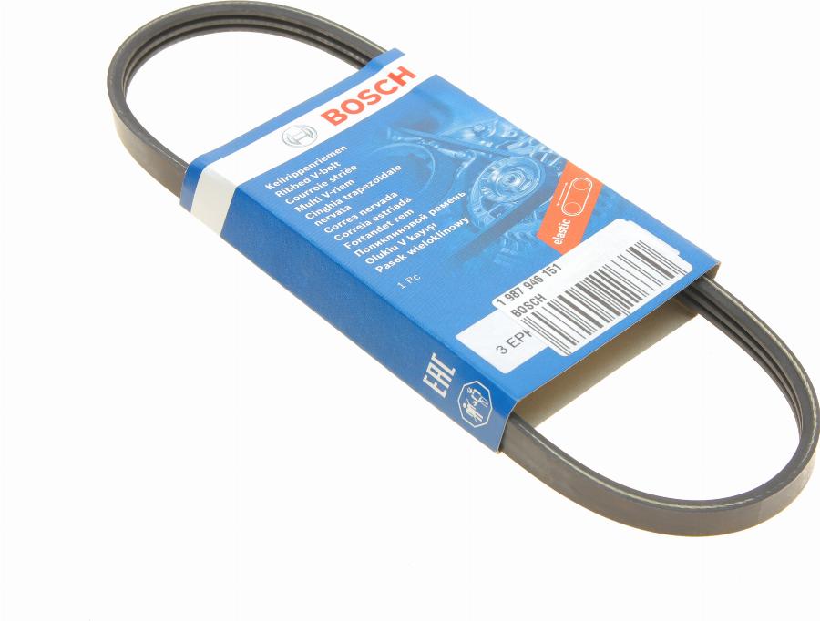 BOSCH 1 987 946 151 - Pasek wielorowkowy