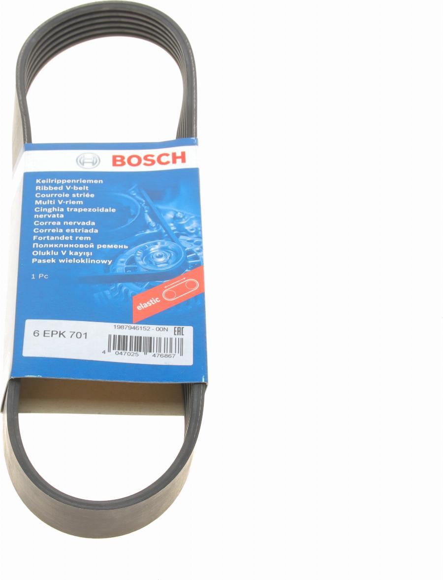 BOSCH 1 987 946 152 — Pasek klinowy wielorowkowy
