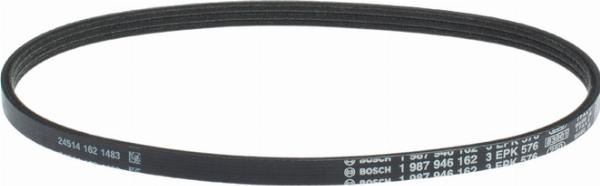 BOSCH 1 987 946 162 — Pasek klinowy wielorowkowy