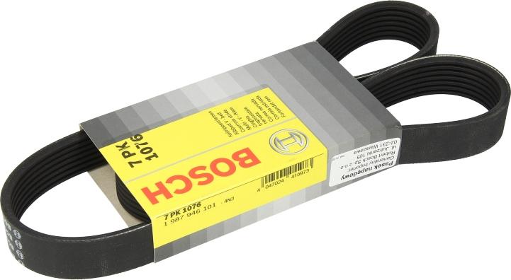 BOSCH 1 987 946 101 — Pasek klinowy wielorowkowy