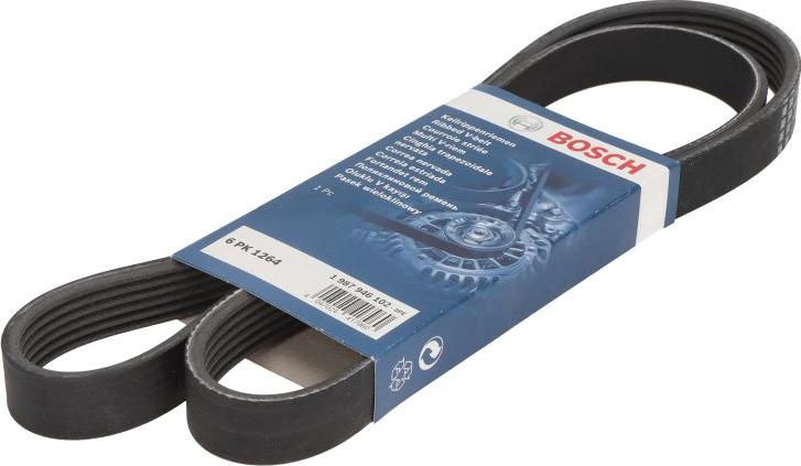BOSCH 1 987 946 102 - PASEK WIELOROWKOWY 6PK1264