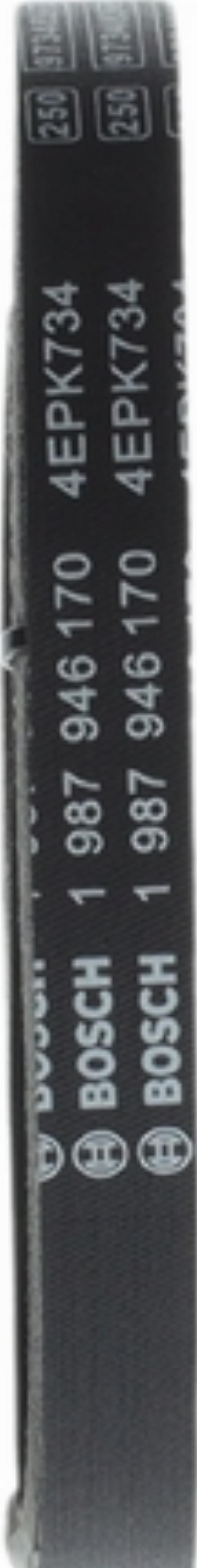 BOSCH 1 987 946 170 - Pasek wielorowkowy