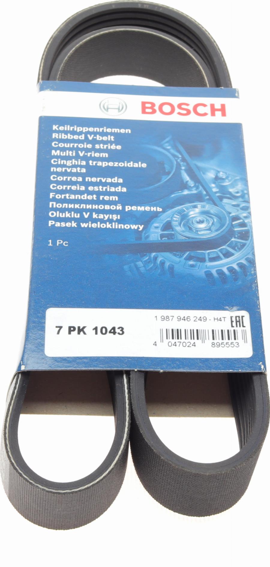 BOSCH 1 987 946 249 — Pasek klinowy wielorowkowy