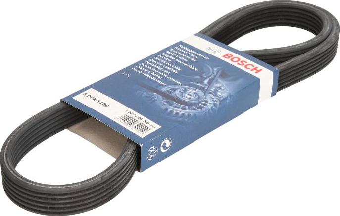 BOSCH 1 987 946 209 — Pasek klinowy wielorowkowy