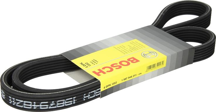 BOSCH 1 987 946 211 - PASEK WIELOROWKOWY 6DPK1352
