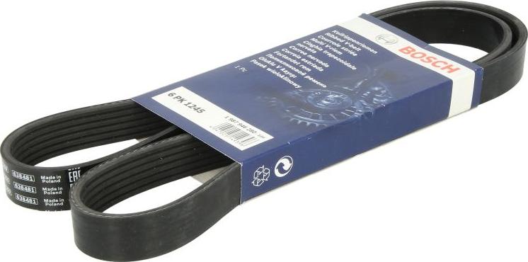 BOSCH 1 987 946 280 — Pasek klinowy wielorowkowy