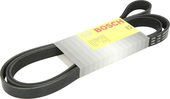 BOSCH 1 987 946 282 — Pasek klinowy wielorowkowy