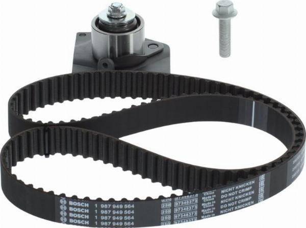 BOSCH 1 987 946 759 - Rozrząd kpl. pasek  rolka