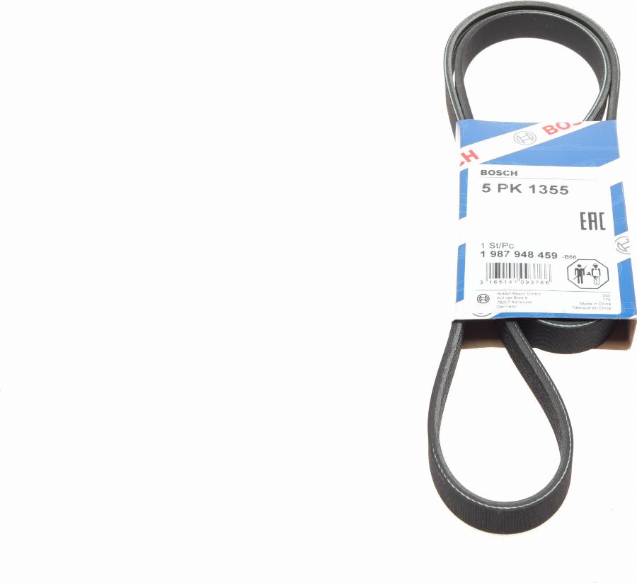 BOSCH 1 987 948 459 - PASEK WIELOROWKOWY 5PK1355