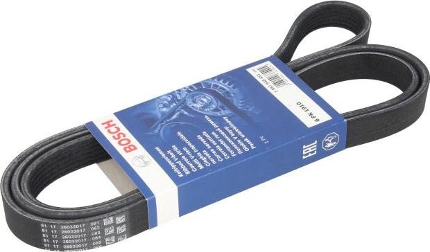 BOSCH 1 987 948 451 — Pasek klinowy wielorowkowy