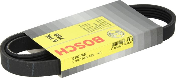 BOSCH 1 987 948 489 — Pasek klinowy wielorowkowy