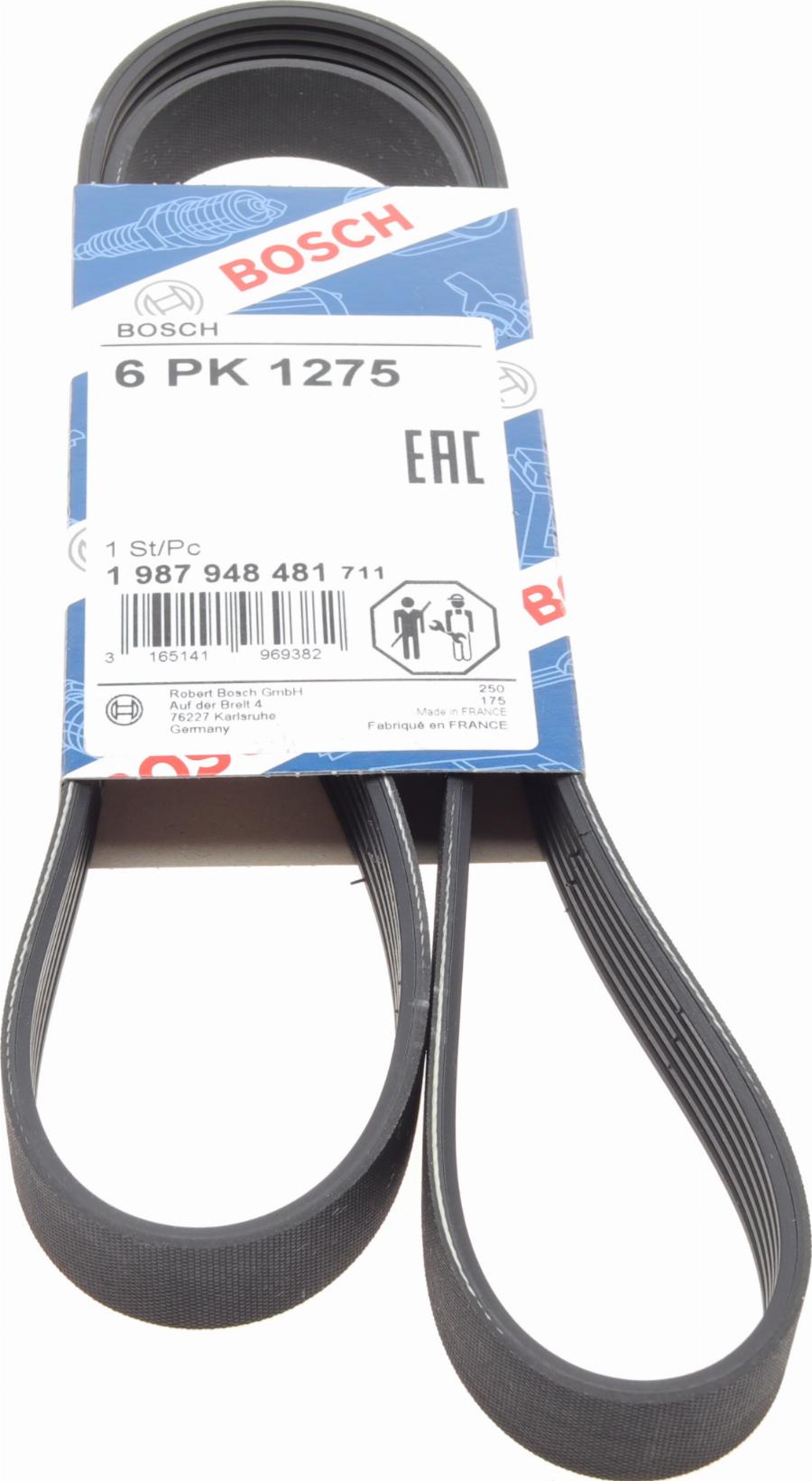BOSCH 1 987 948 481 — Pasek klinowy wielorowkowy