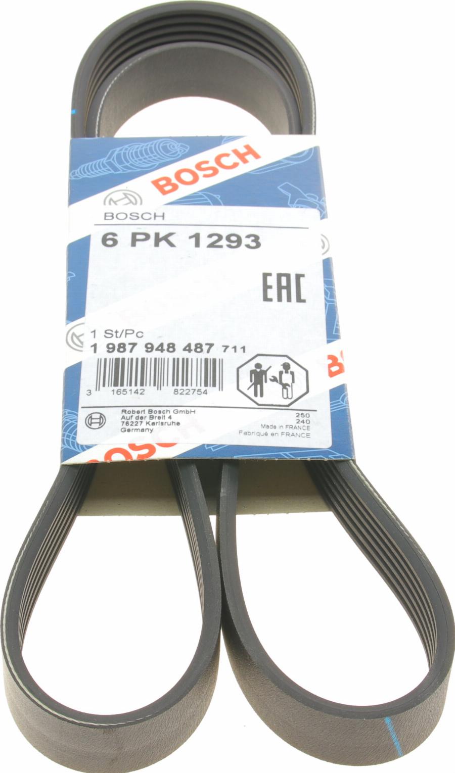 BOSCH 1 987 948 487 - Pasek wielorowkowy
