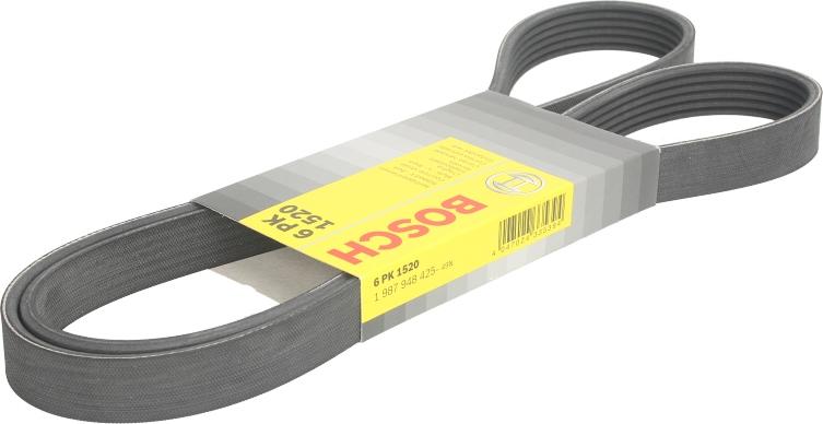 BOSCH 1 987 948 425 - PASEK WIELOROWKOWY 6PK1520