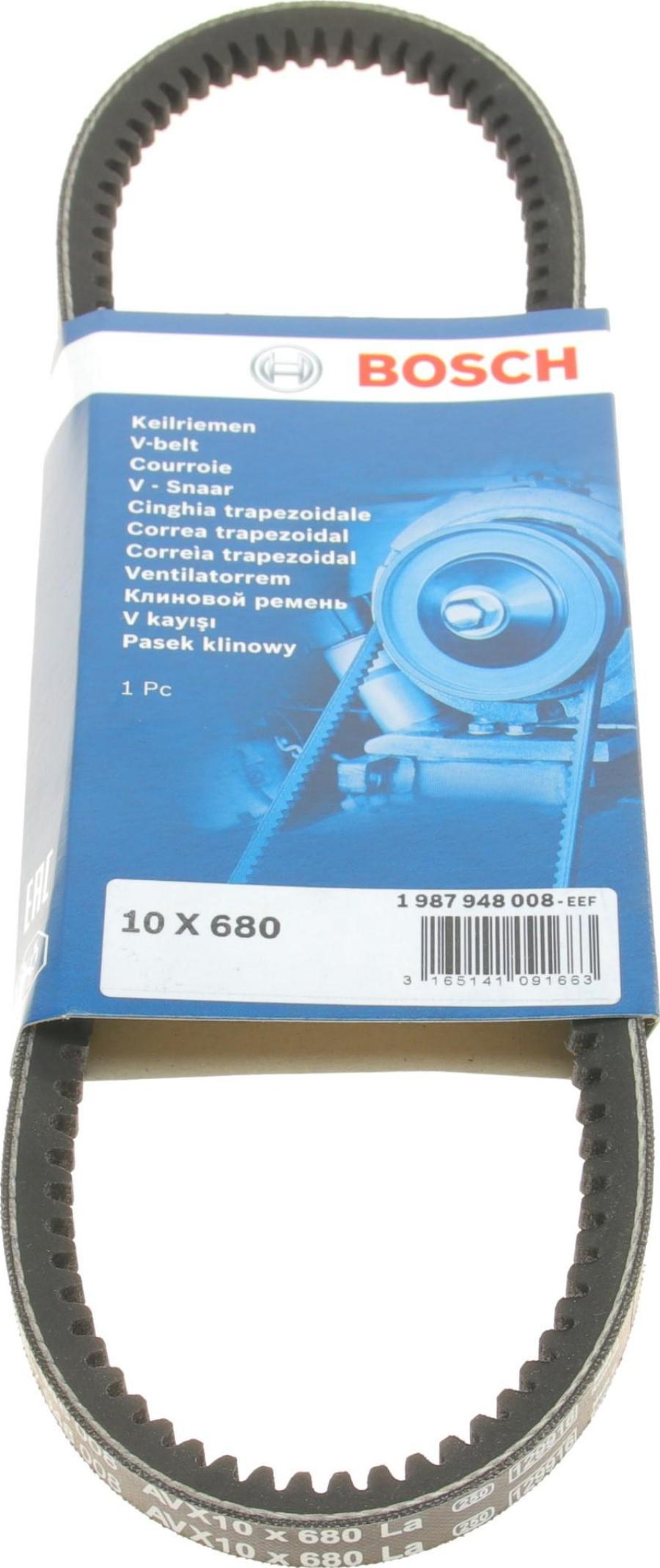 BOSCH 1 987 948 008 — Pasek klinowy