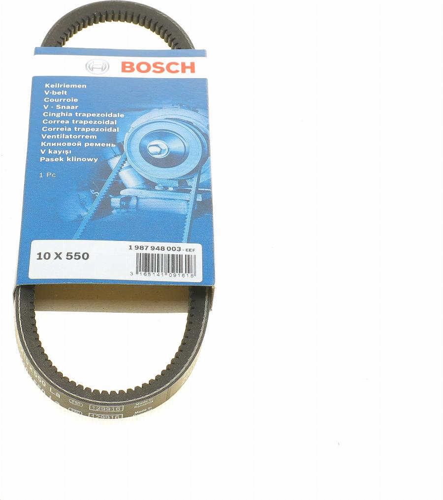 BOSCH 1 987 948 003 — Pasek klinowy