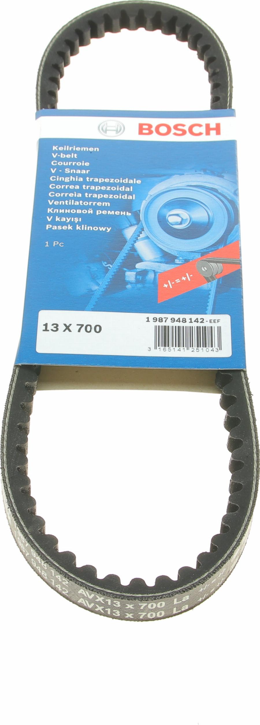 BOSCH 1 987 948 142 — Pasek klinowy
